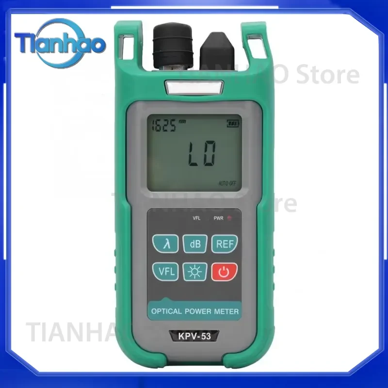 High Precision 2-in-1 Optical Tester for 850nm–1625nm Light Source and Fiber Optical Power Meter