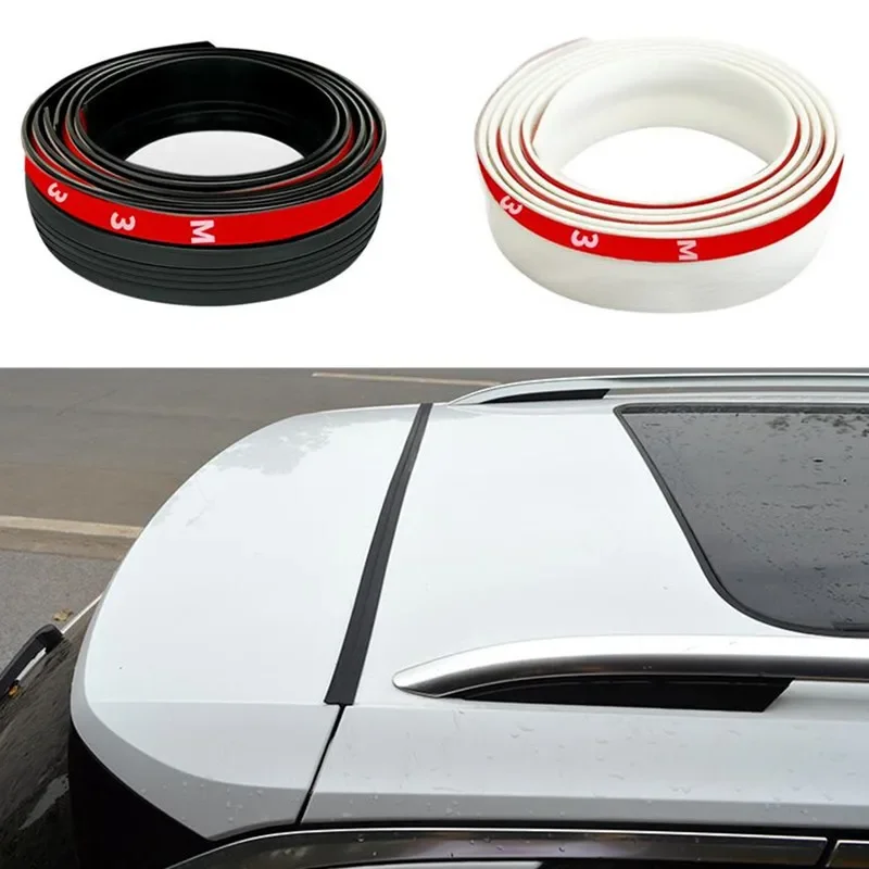 Car Styling Car SUV Roof Seal Strip Trunk Lid Gap For Subaru Forester Outback Legacy Impreza XV BRZ Tribeca Trezia