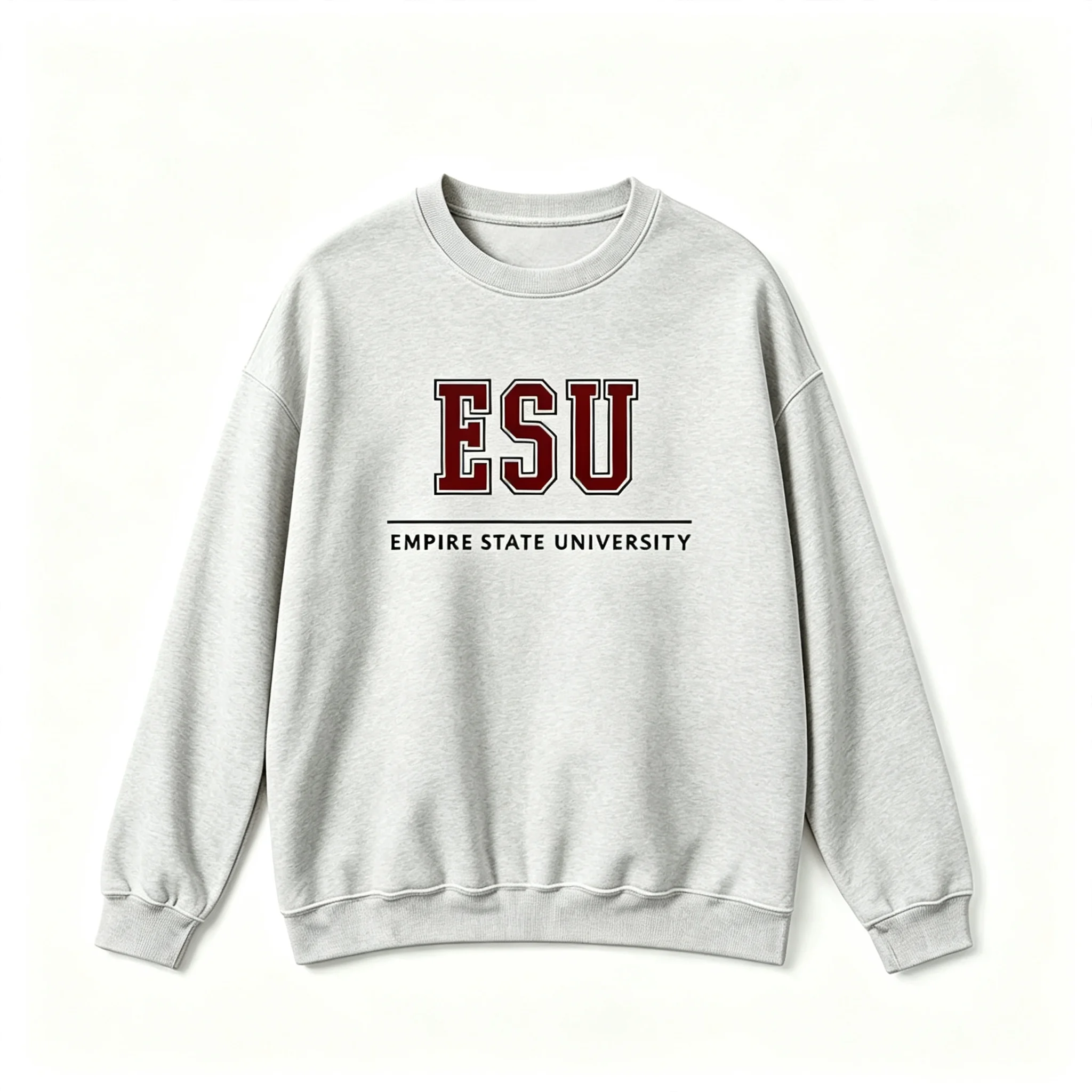 2026 neuer ESU Empire State University Hoodie Sweatshirt Brand New Day Merch Peter Hoodies Unisex Frühling und Sommer Langarm – Detail 9