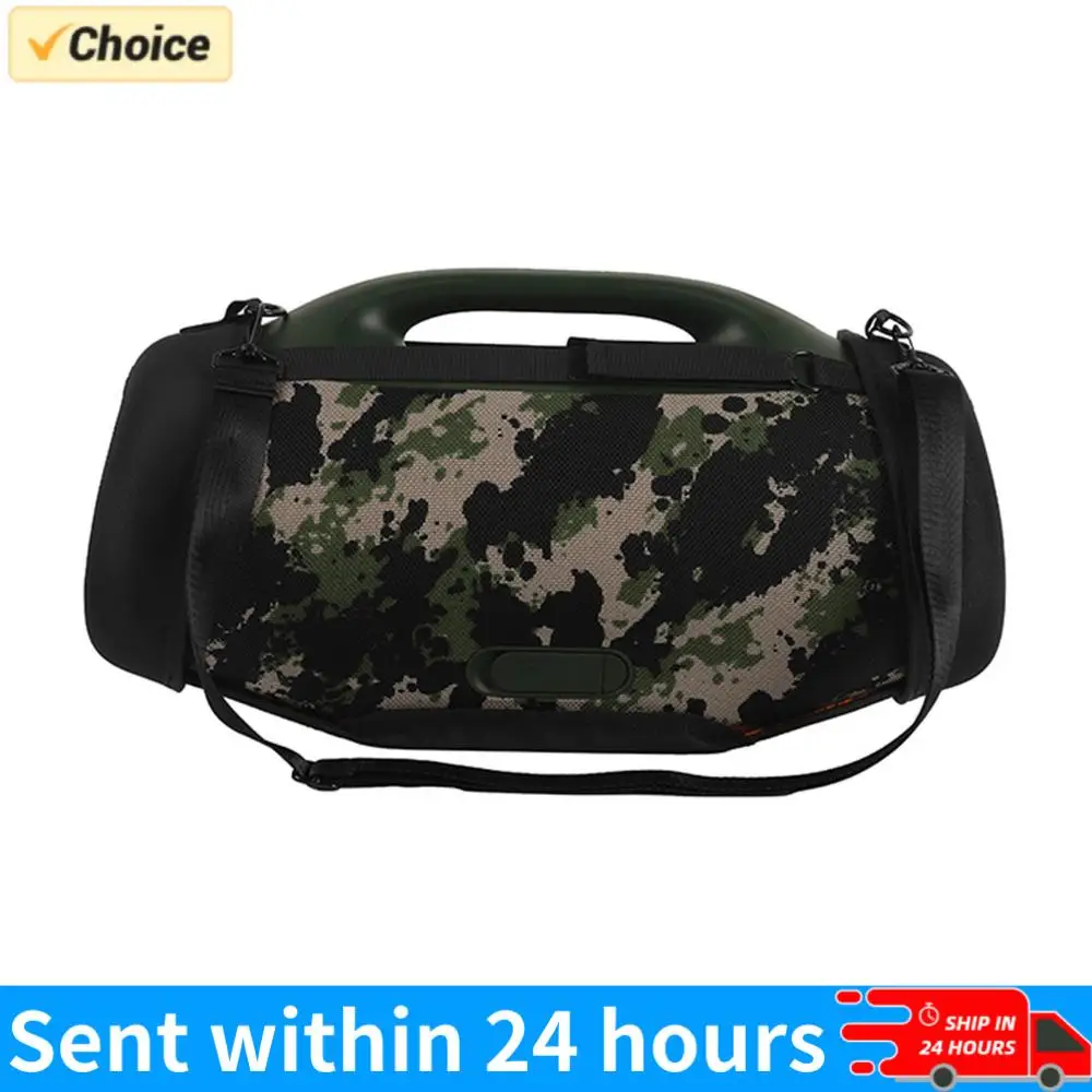 

Портативный ремень-держатель для колонки, чехол-переноска, наплечный ремень с двумя боковыми накладками для колонки JBL Boombox 4