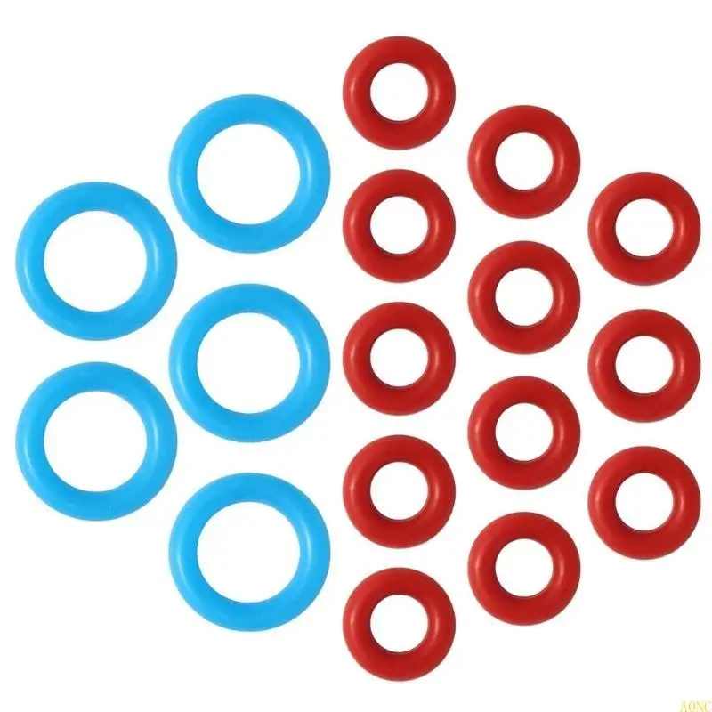 A0NC 17pcs Substituição o Rings Seeds para BES900 BES920 BES980 BES990 MACHINES