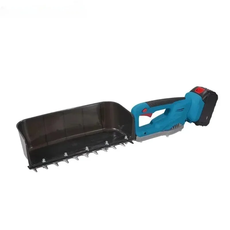 

Electric tea picker cordless mini cutter trimmer 21v battery power
