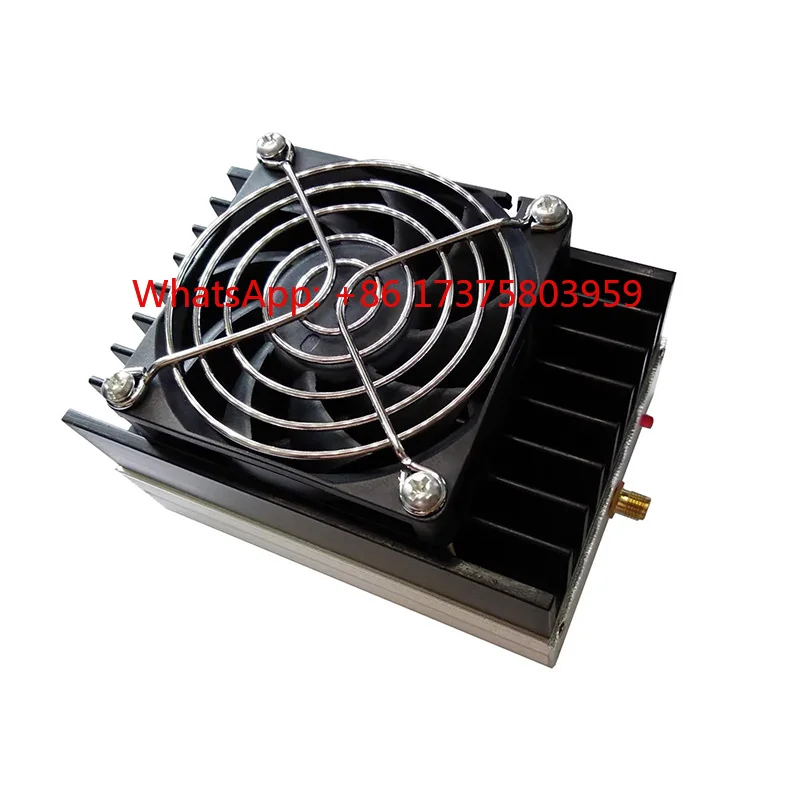 200KHz-10MHz Broadband R-F Power Amplifier 30W Long Wave Medium Wave Short Wave Amplifier Input 15dBm 28V
