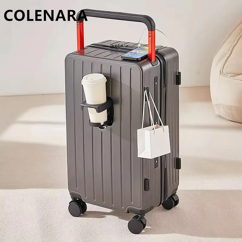 COLENARA Multifunctional Suitcase USB Charging Boarding Box 20
