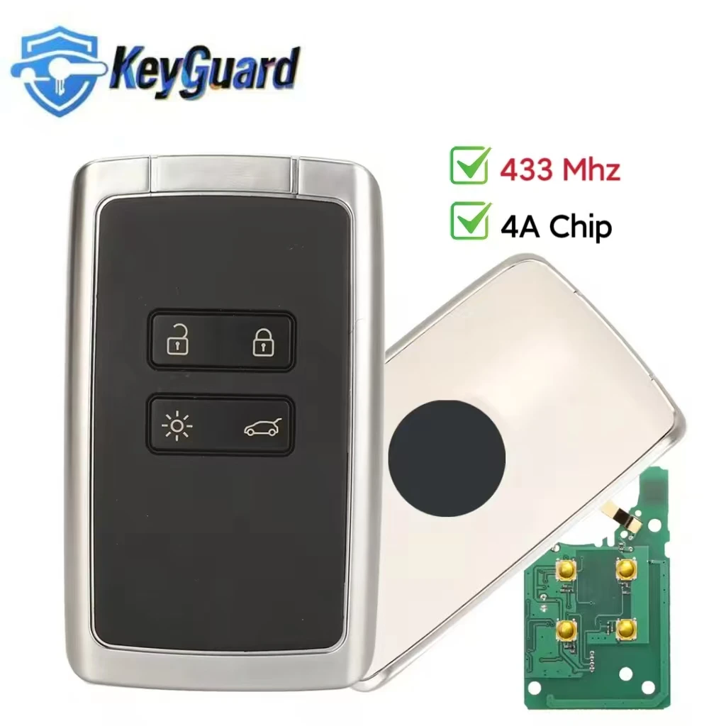 Car Alarm 4 Button … - image