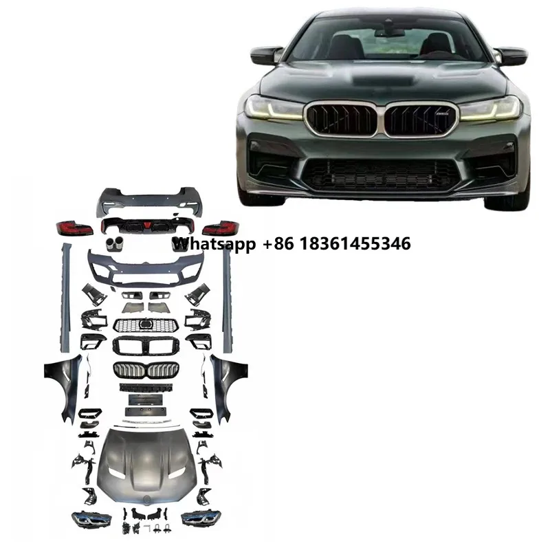 

Easy Mounting for 5 Series F10 Upgrade G30 LCI M5 CS Bumper Body Kit