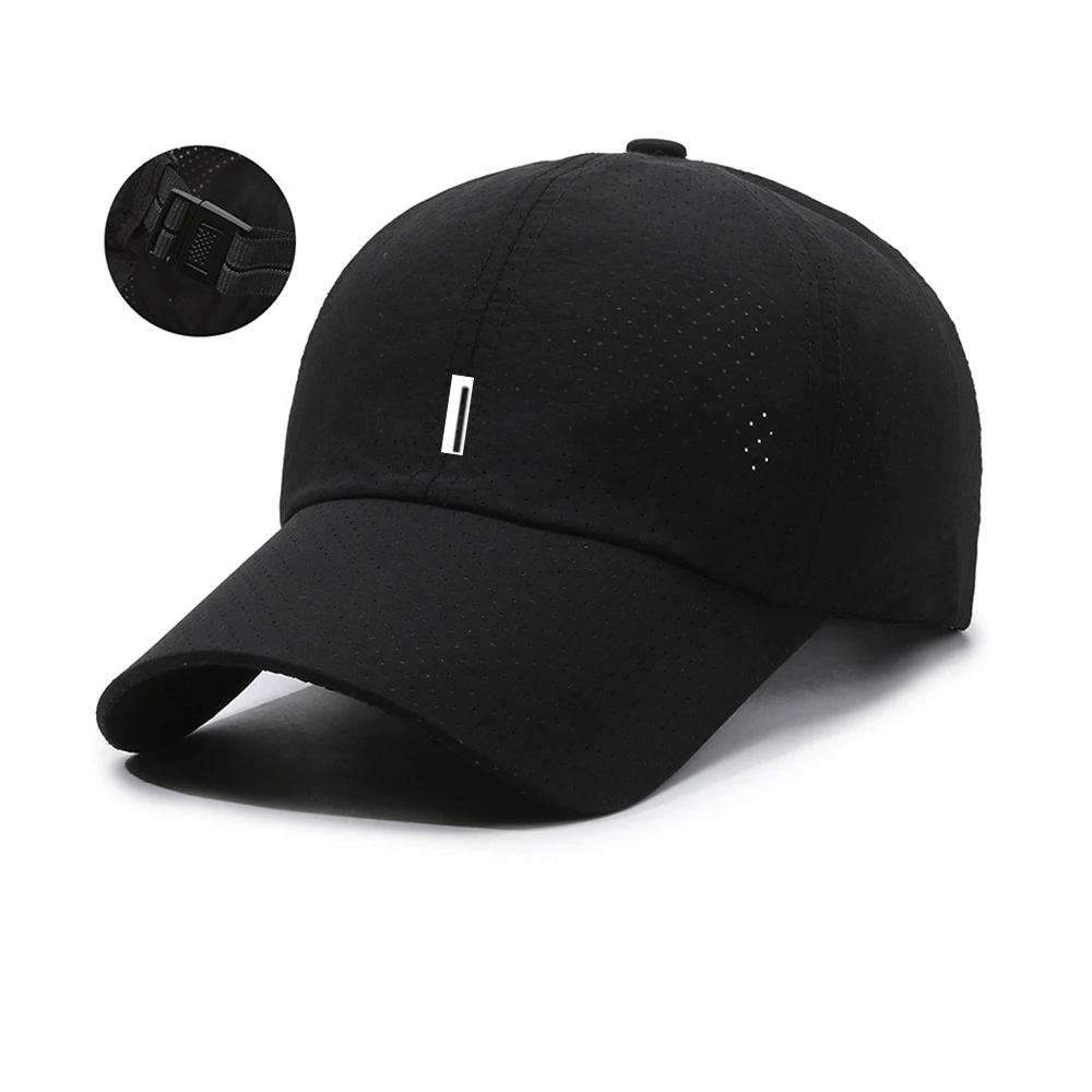 Adjustable Hat Running Baseball Sun Protection Cap Sports Cool Fashion Hot Outdoor Popular Men Women Solid Color Large Size ﻿