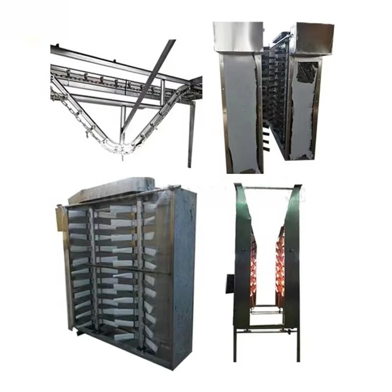 Time Saving Pig Hair Singeing Machine / Electric Pig Killer / De-hairing Machine for Pigs