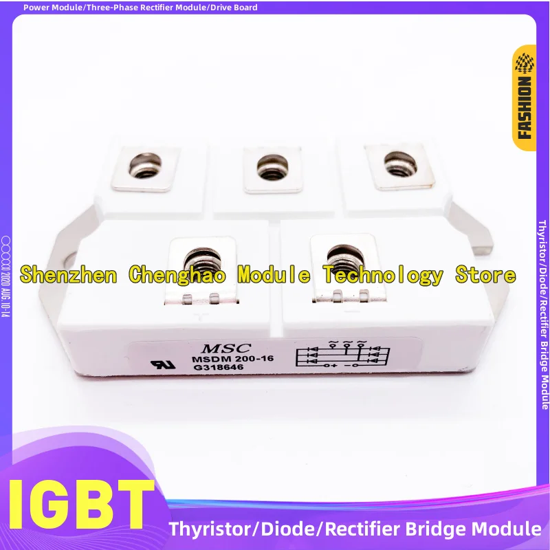 MD150S18M5 MSDM250-16 MSDM200-16 MSDM150-16 MDS200P-16 three-phase rectifier bridge