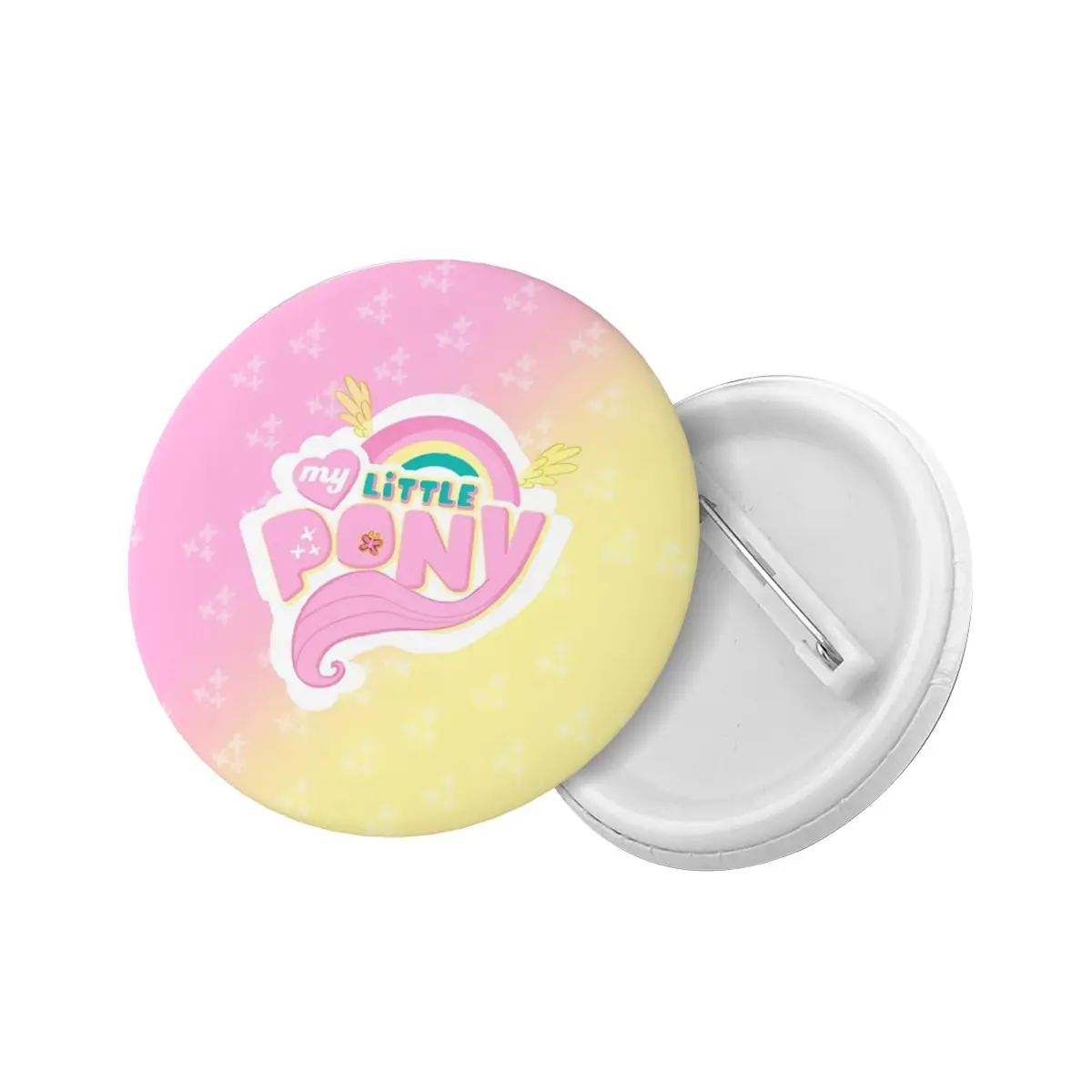 น่ารัก My Little Pony อุปกรณ์เสริม Pin ป้ายสําหรับเด็กผู้ใหญ่ปุ่ม Badge Pin กลับกระเป๋าเป้สะพายหลังเสื้อผ้าหมวก