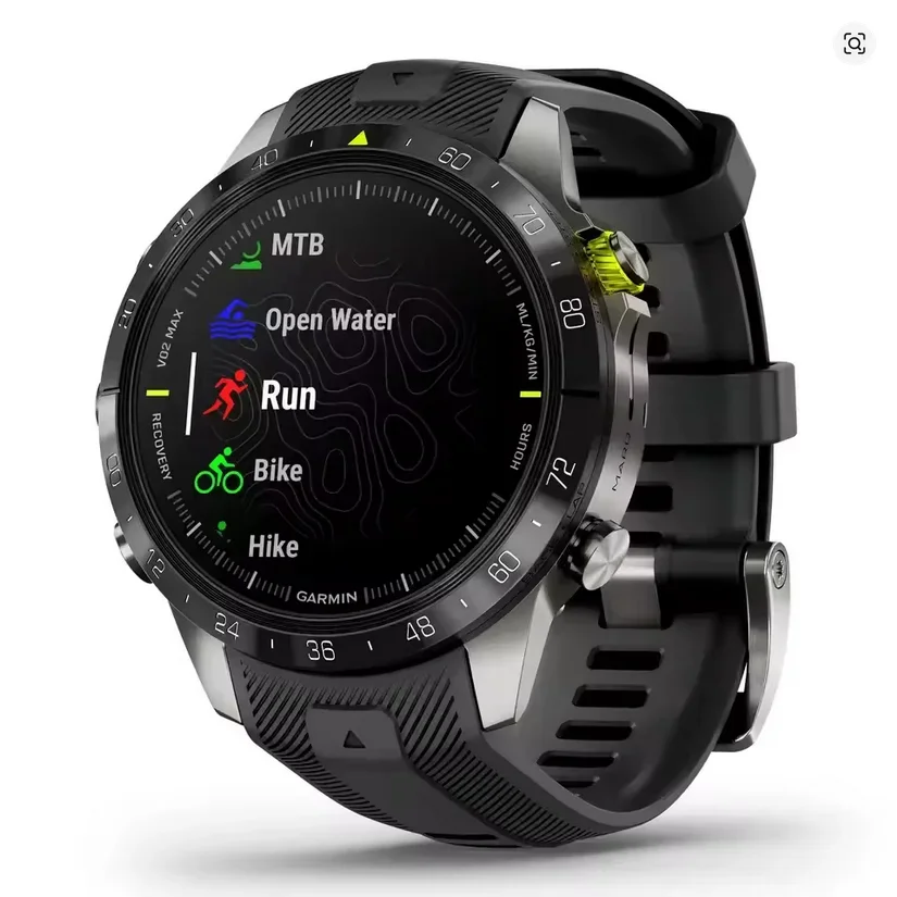 

100% Authentic: Garmin MARQ Athlete (Gen 2) Titanium 46mm Sapphire Watch