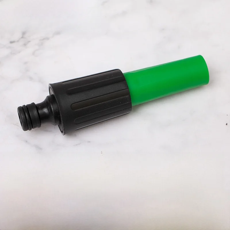Adjustable Plastic Direct Spray Water Gun Garden Sprayer Car Wash Gun No Brand Registered Trademark Regular Sleeve Short Sleeve