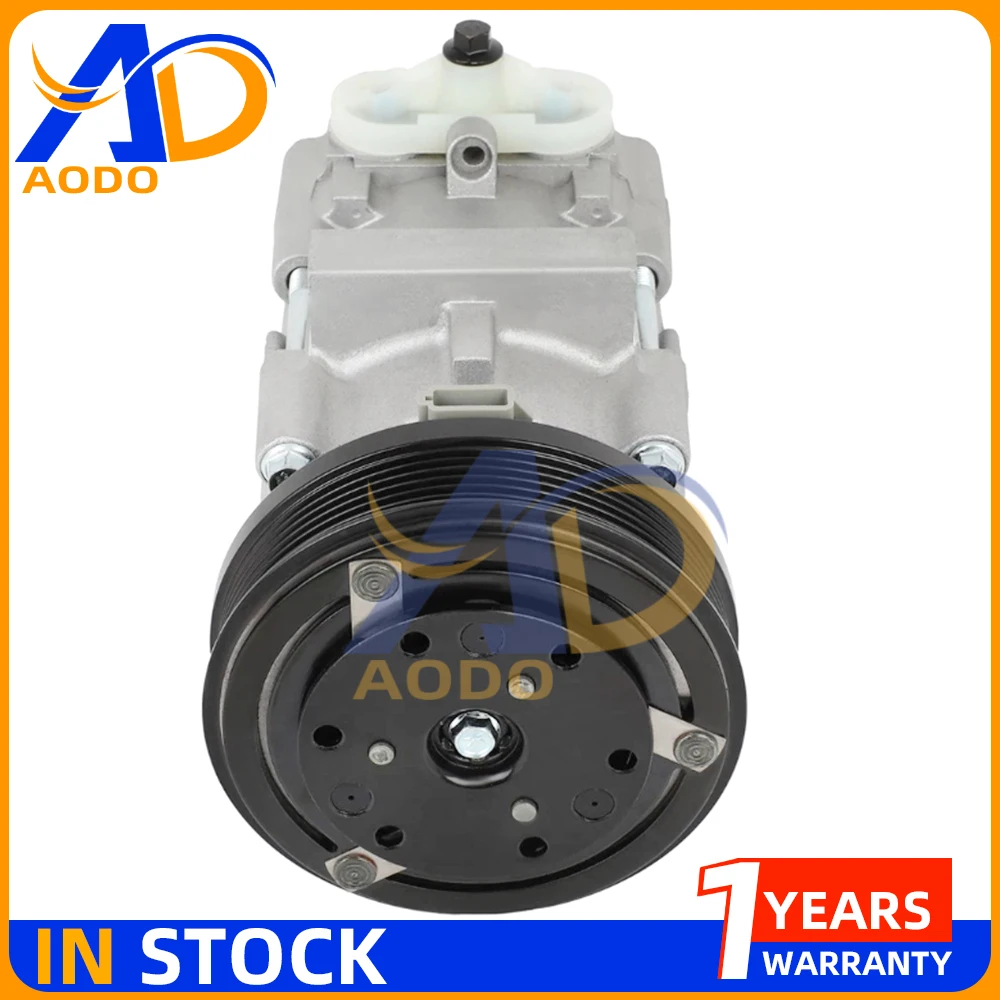 

New FS10 A/C AC Compressor For 2003-2007 Ford Focus 2.0L 2.3L 4S4Z19V703AA 4L3Z19703AB 3024551 638719 4718155 DW57176