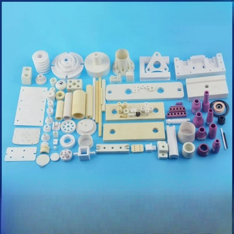Imagem -05 - Personalizado 99 Alumina Cerâmica Isolante Corindo Board Quadrado Substrato para Pesquisa Científica 50 mm 100 mm 150 mm 220 mm