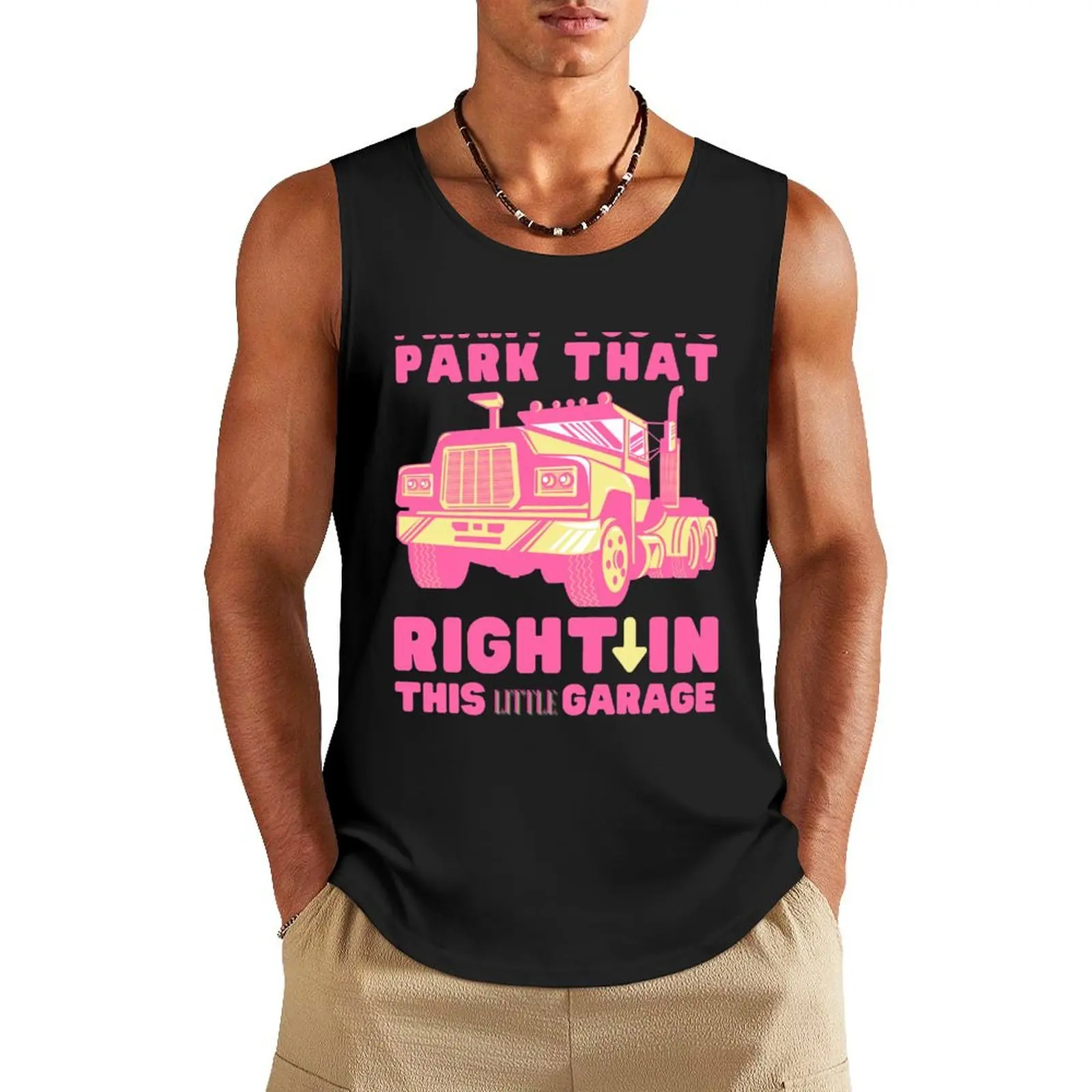 

Big wap truck Tank Top Men's t-shirts plain t-shirt mens clothing