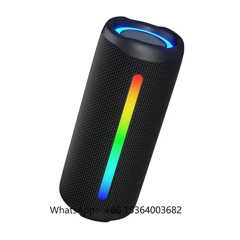 

TJXL-High Quality Portable TWS BT5.3 RGB Wireless Speaker Waterproof Subwoofer for Outdoor Camping and Cycling