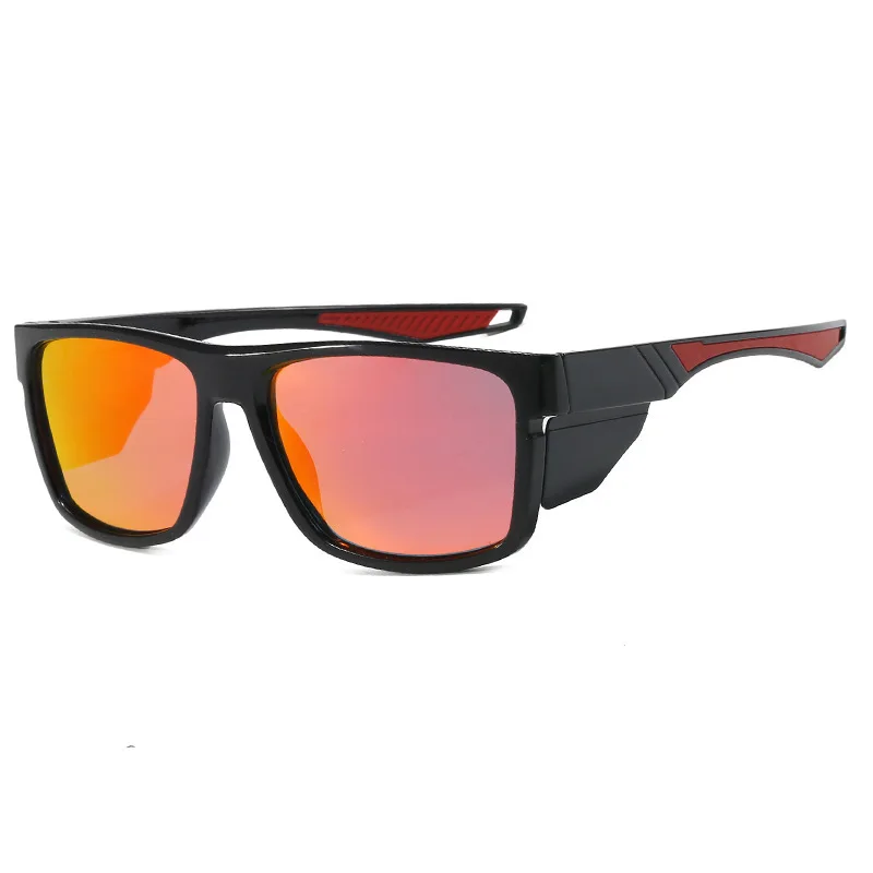 

New Eyewear Cycling Windproof Polarized Glasses Goggles Tactical Camouflage Sunglasses Outdoor UV Protection Fishing Retro 1T504