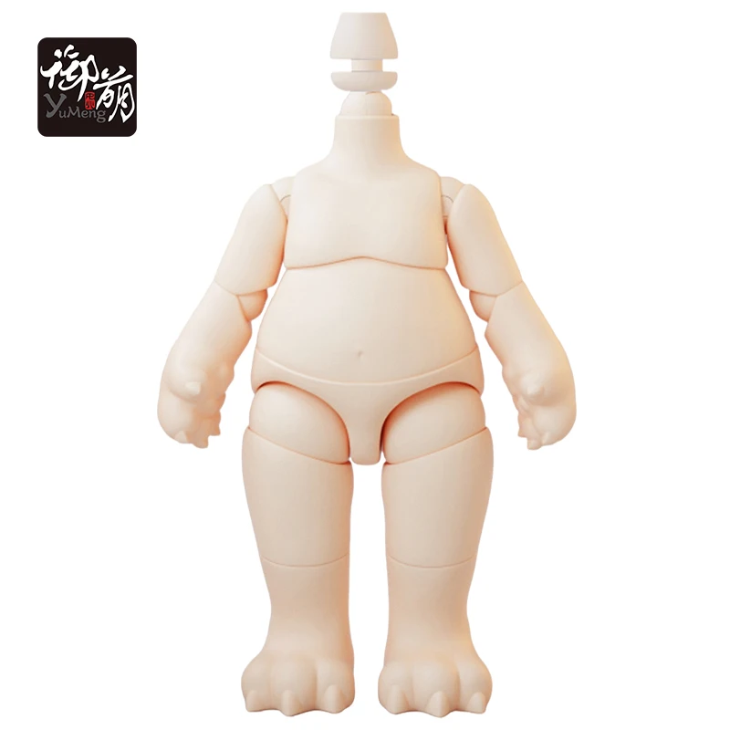 YMY-Boneca com Junta Corporal para Meninos e Meninas, Conta com Cauda, Ob11, Cabeça Gsc, Acessórios para Brinquedos, Novo, 1, 12BJD, Obitsu 11