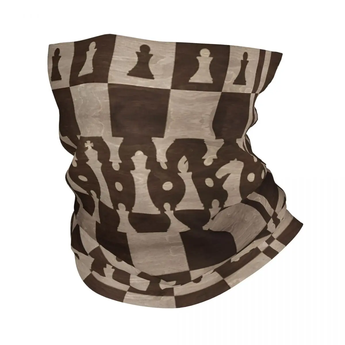 

Chess Pieces Thin Wrap Scarf Bandana Neck Gaiter Face Cover Headband