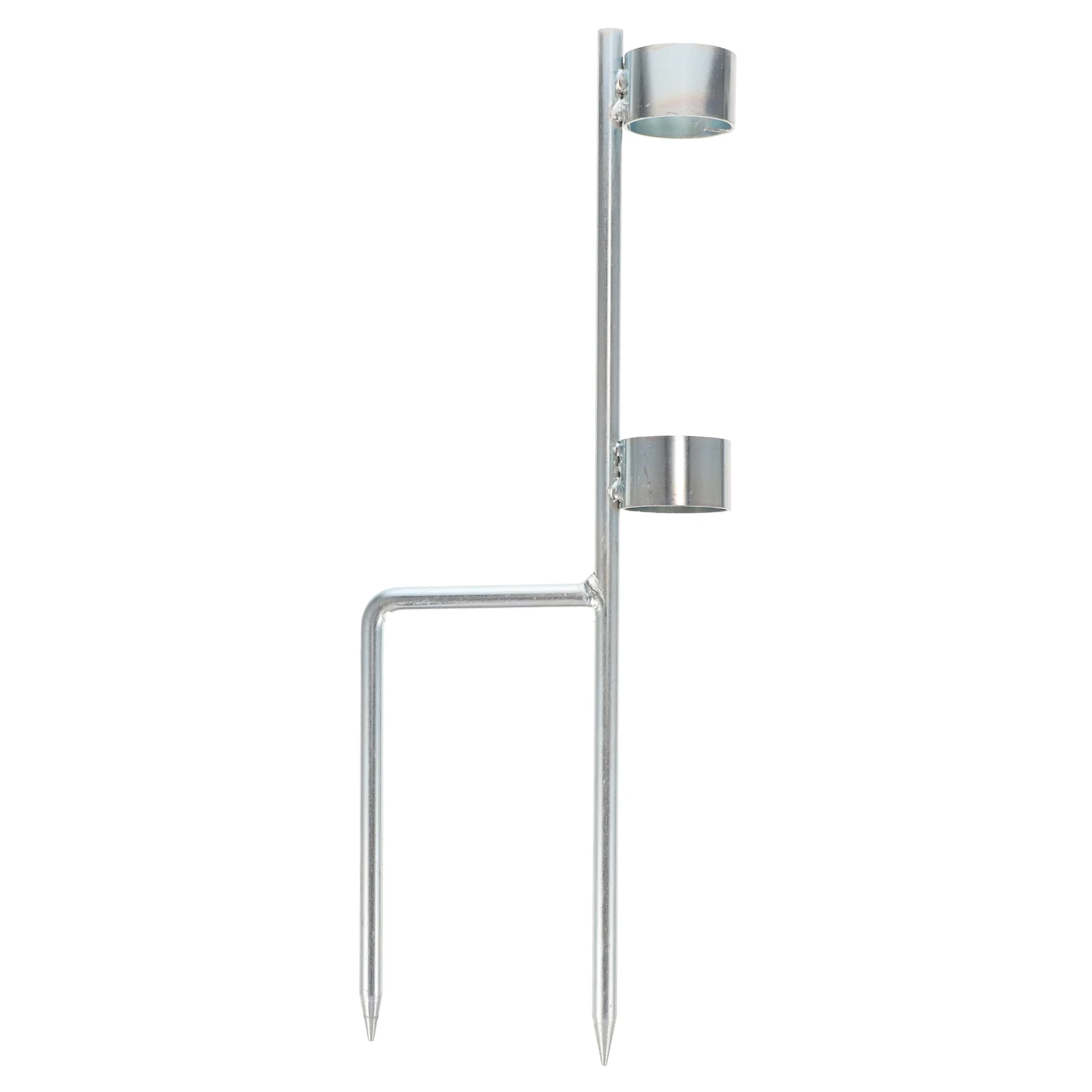 

Extended Ground Stainless Steel Umbrella Holder for Umbrella Fixer Sand Outdoor Stake Durable Beach Fixer Metal