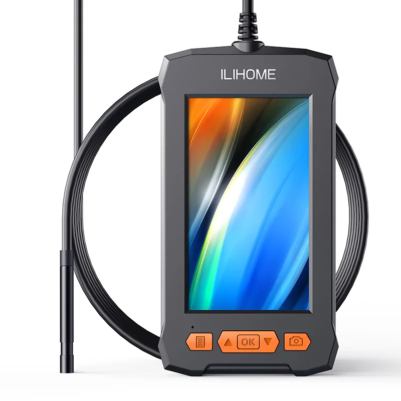 

Industrial Endoscope Dual-Lens Instrument with High-Definition Visual Probe for Automotive and Sewer Inspection