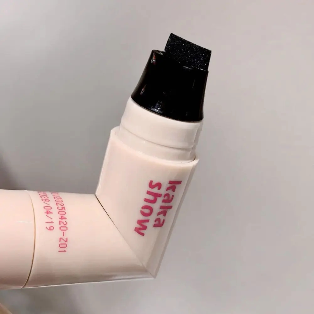 Neuer wasserdichter Eyeliner-Stempel, schnell trocknend, faltbar, Eyeliner-Stempel, drehbar, einfach zu bedienender Eyeliner-Stempelstift