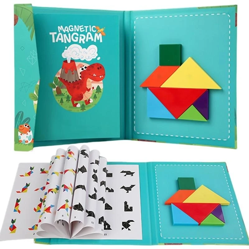 

Child Puzzle Toy Board Game Toy Learning Book Toy Preschool Kids Favor
