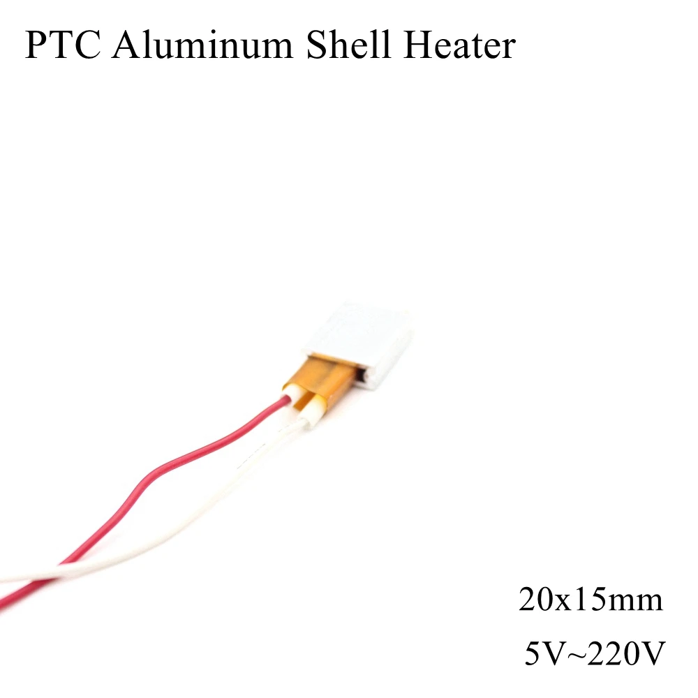 

PTC Aluminum Heater Electric Air Heating Element Hair Dryer Curler Constant Insulated Thermistor Egg Incubator Dehumidification