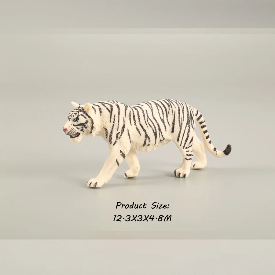 タイガー雌虎 Tigerkin 野生動物の置物プラスチックジャングル動物の
