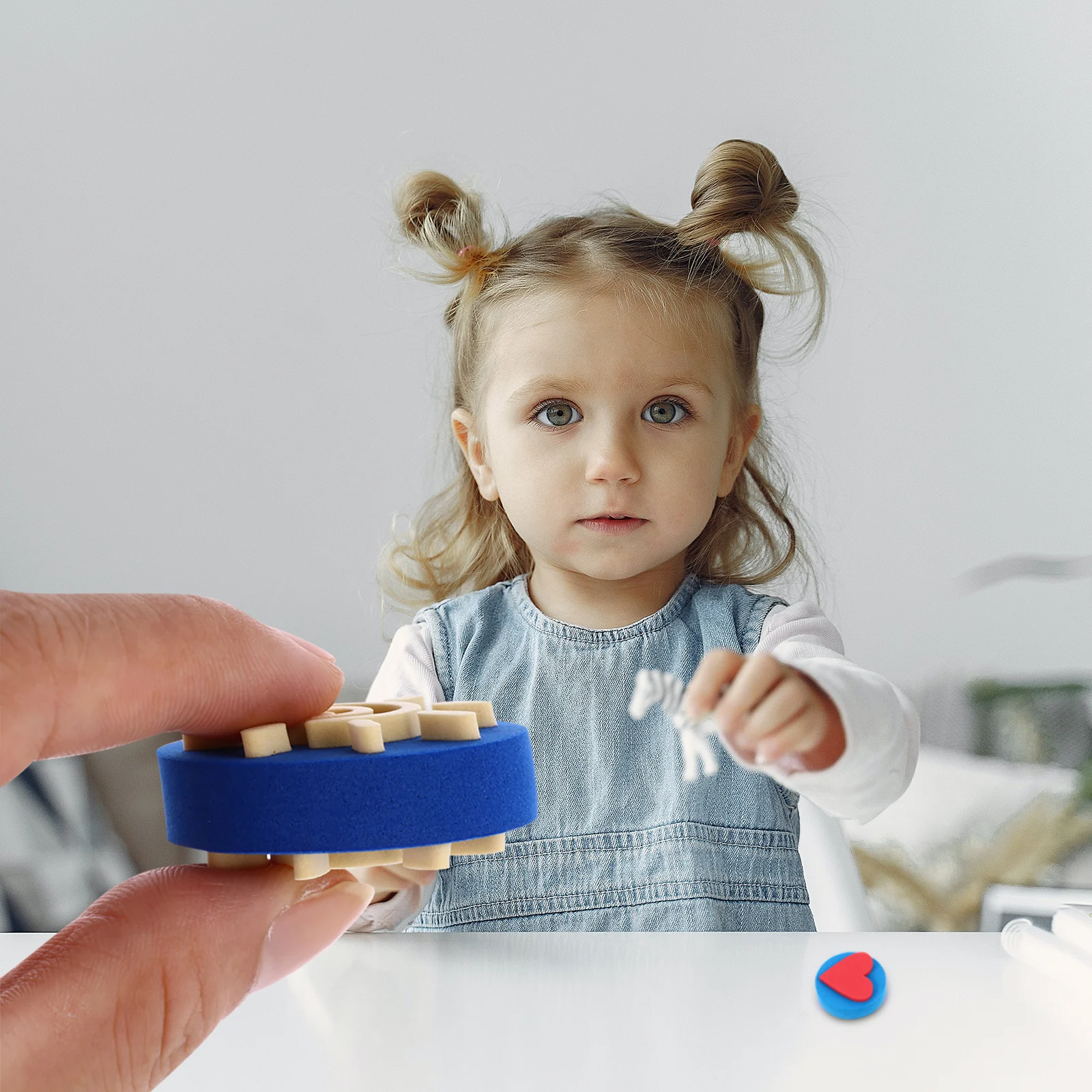 مجموعة ختم للأطفال مكونة من 23 قطعة قابلة للغسل من إسفنجة إيفا جرافيتي رسم لوحة ختم ألعاب للأطفال أنشطة ممتعة إبداعية