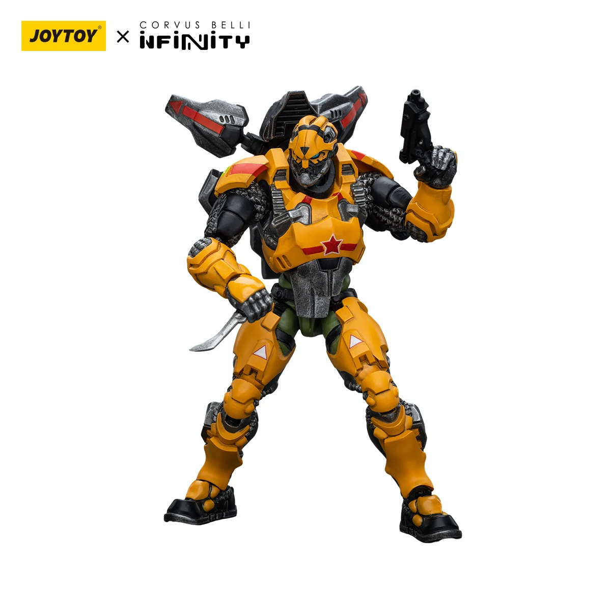 [IN STOCK] JOYTOY Infinity 1/18 Action Figure Yu Jing Special Action Team Black Ops Tiger Soldier Model Free Shipping