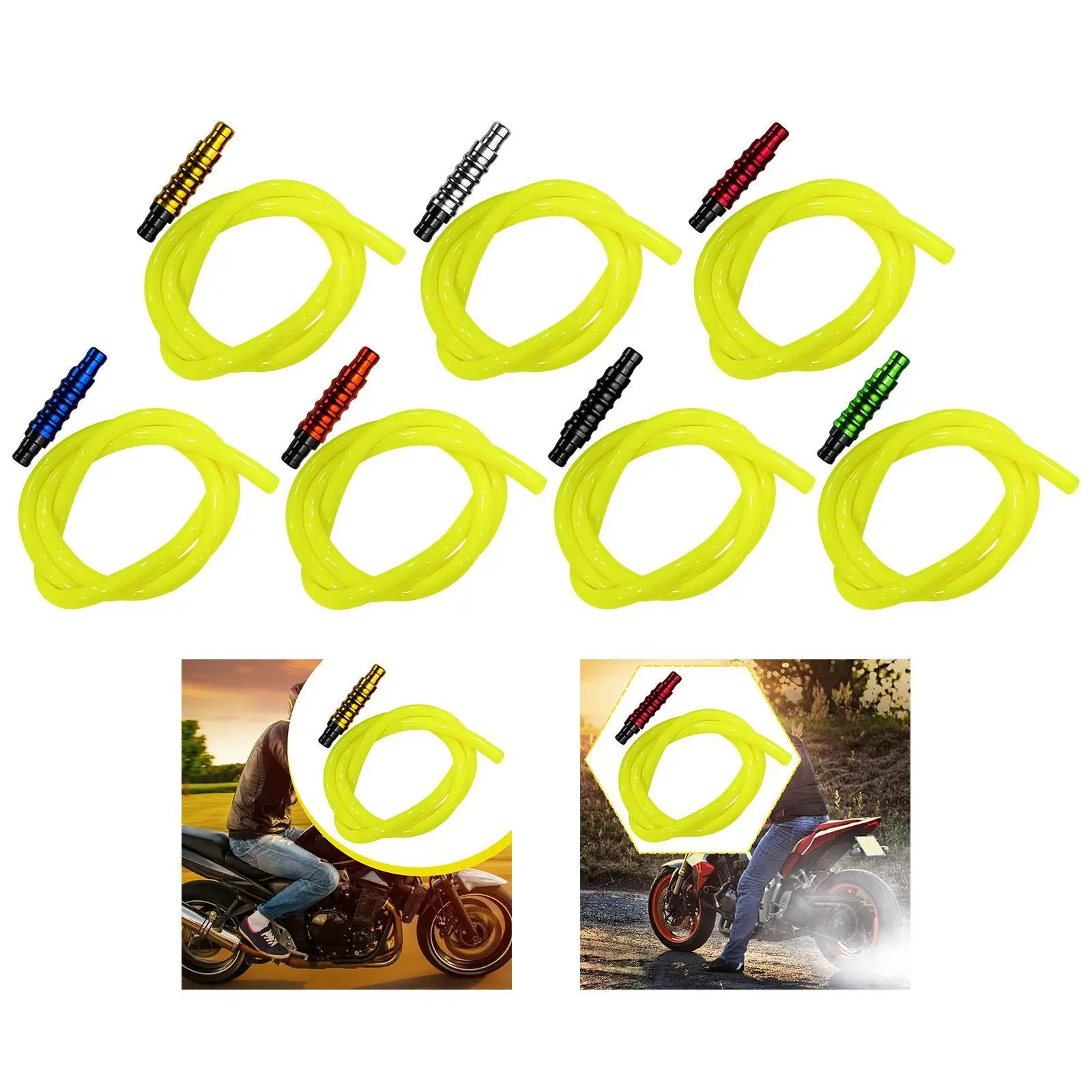 دراجة نارية خزان النفط صمام أنابيب زيت المحرك الملحقات عالية الأداء تعديل في الهواء الطلق استبدال دراجة نارية أنبوب زيت عدة