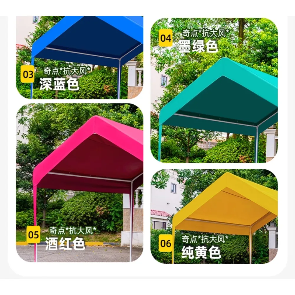 Special shed for outdoor stalls Night market Four-legged tents Camping Stall shelves Mobile awnings