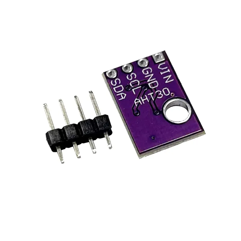 5/10pcs AHT30 Temperature Humidity Sensor Temperature And Humidity Probe I2C Digital Signal High Precision Board Module