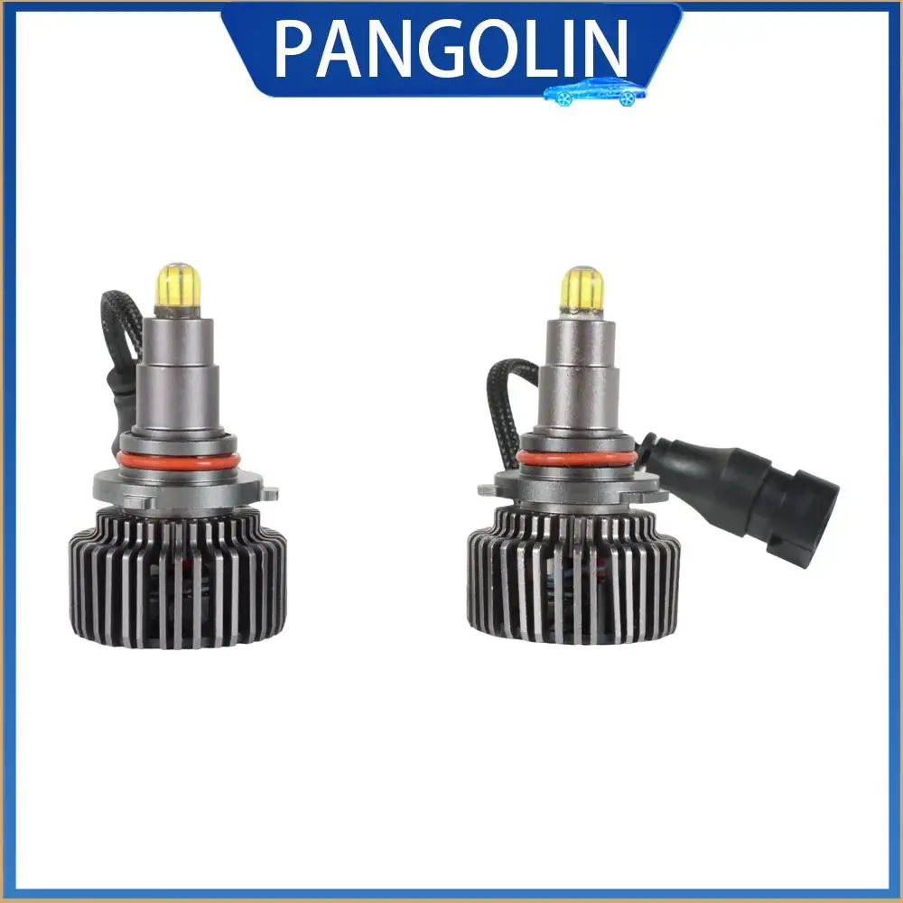 

PANGOLIN 2Pcs 9006 Hb4 Led Headlight Bulbs High Beam Super Bright 6500K Conversion Kit With Intelligent Cooling System