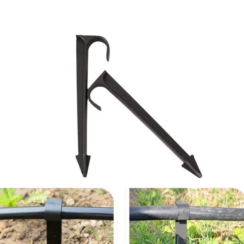 70pcs Water Pipe Fixing Stake For Garden/Courtyard Drip Irrigation/Outdoor Watering Sturdy Support Hose No Shift Practical