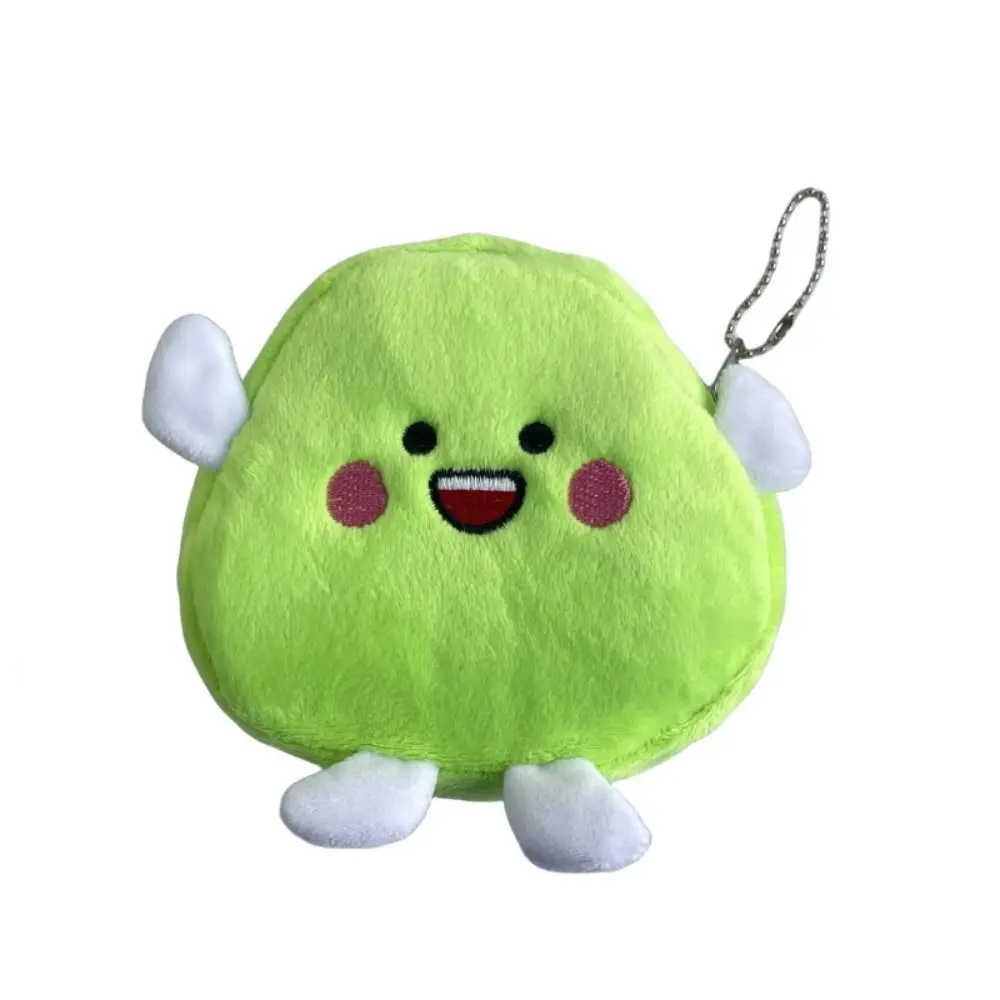 

Multicolor Cartoon Fruit Purse Dragon Fruit Pear Hanging Coin Bag Bag Ornament Storage Packet Plush Doll Coin Purse Universal