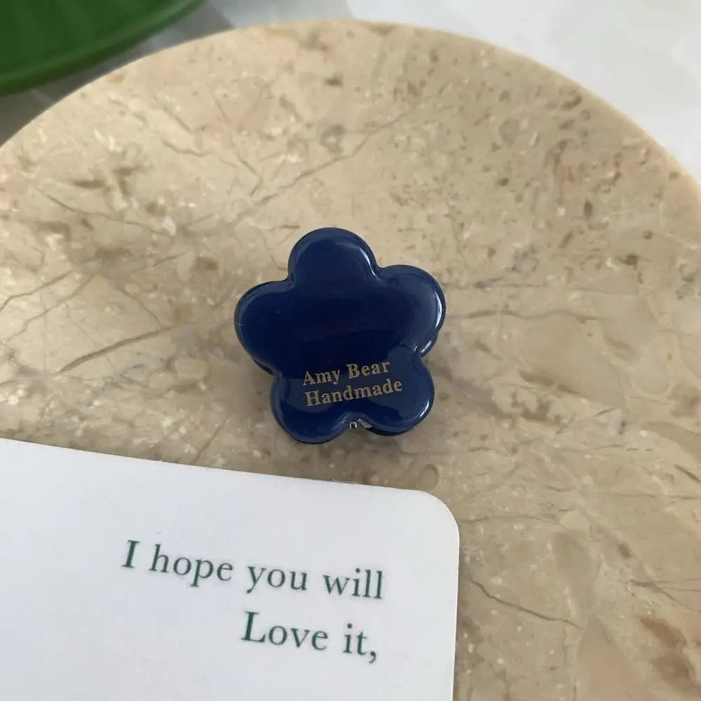 

Acetic Acid Hairpin Flower Hair Clip Small Grab Clip Headwear Heart Hair Clip Bangs Clip Love Acetate Mini Hair Claw Girls