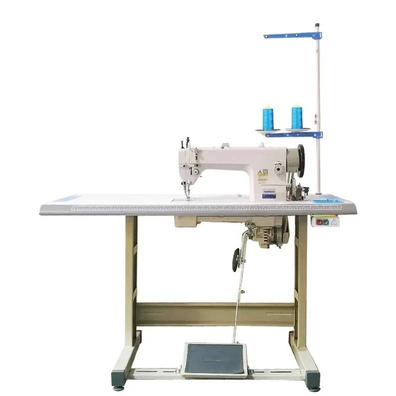 0303 Synchronous car, up and down feeding synchronous DY car sewing machine Large shuttle synchronous lockstitch machine