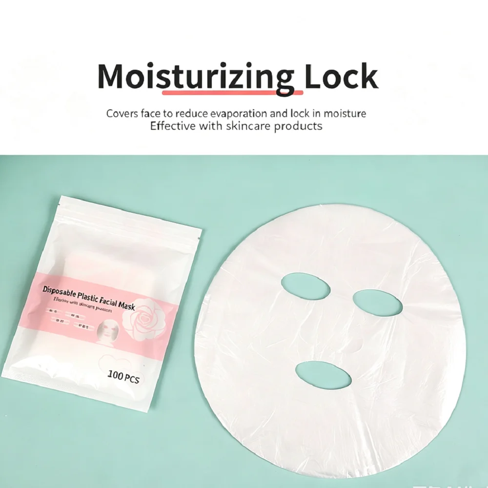 Beauty No Makeup - Disposable Plastic Film Full Face Cleaner