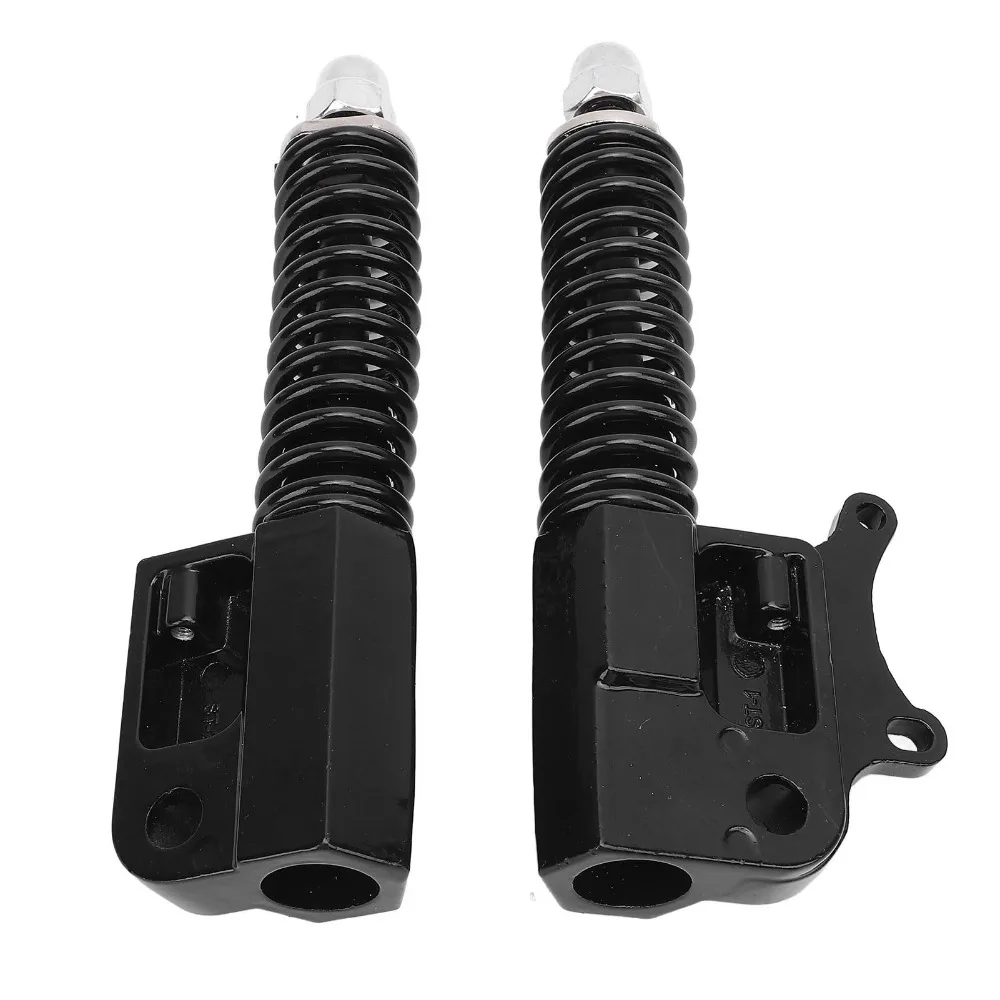 1 Pair Aluminum Alloy Electric Scooter Front Fork Shock Absorber Scooter Front Shock Absorber for KUGOO M4 Electric Scooter