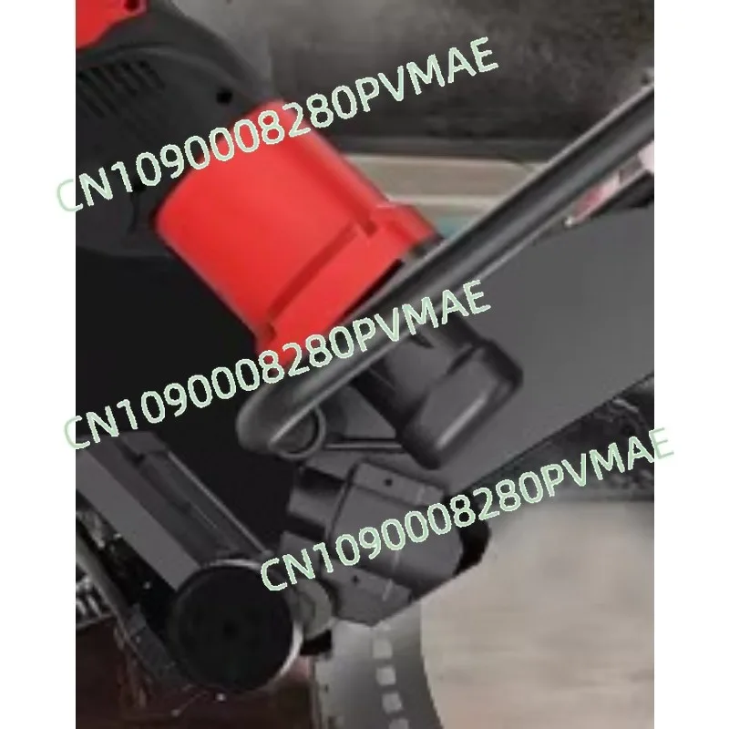 Adjustment-free New Concrete Cutting Machine High-Power High-Frequency Ring Saw Portable Dust-Free Wall Saw (Cuts Up To 30cm)