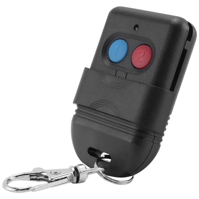 8 Dip Switch 330Mhz Smart Copy Remote Control Fixed Code 2 CH Duplicator For Gate Garage Door Opener Or Alarm System, Durable