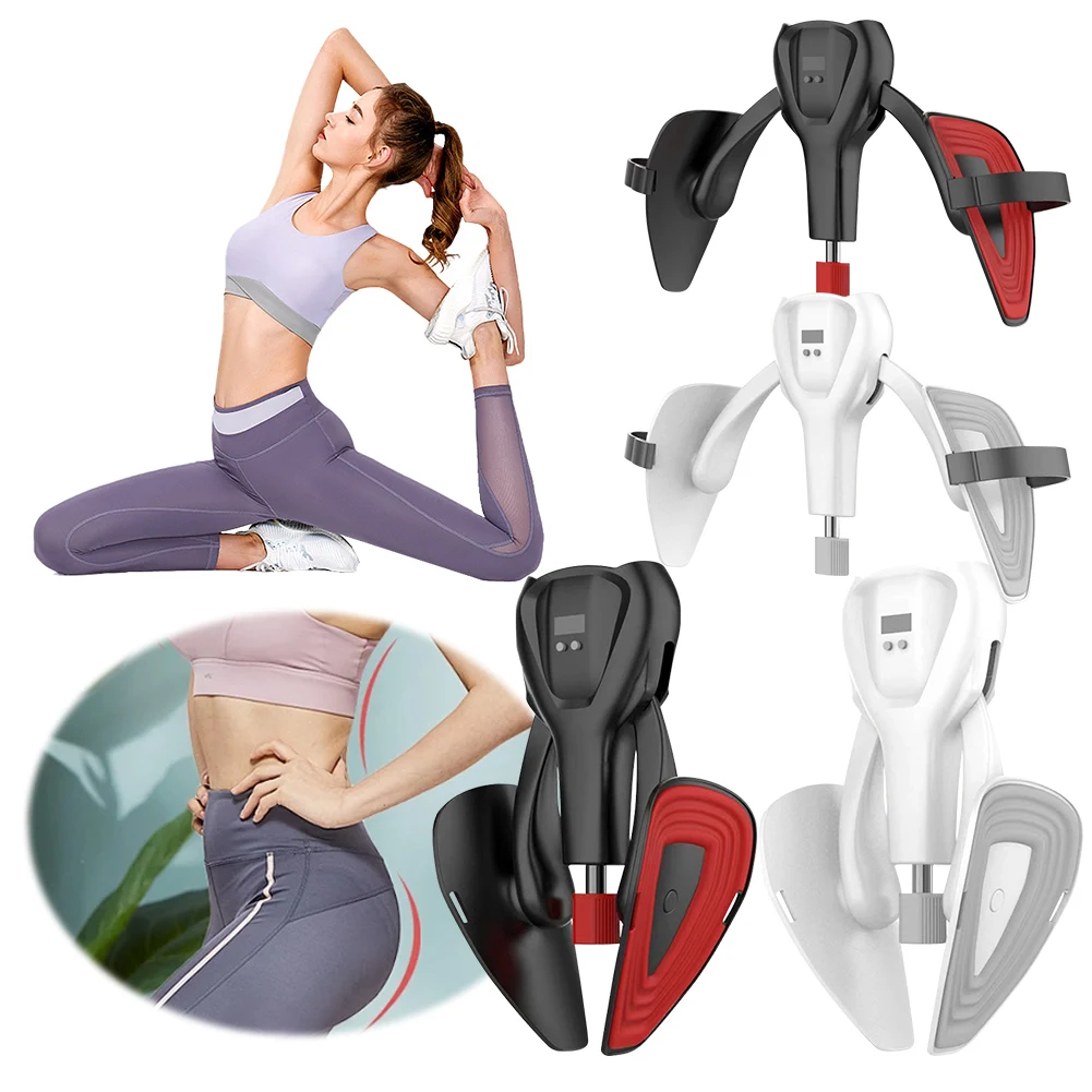 Pelvic Floor Muscle Trainer Pelvic Floor Exerciser Non Slip Thigh Master Adjustable Resistance 360 Degree Rotating for Gym Yoga