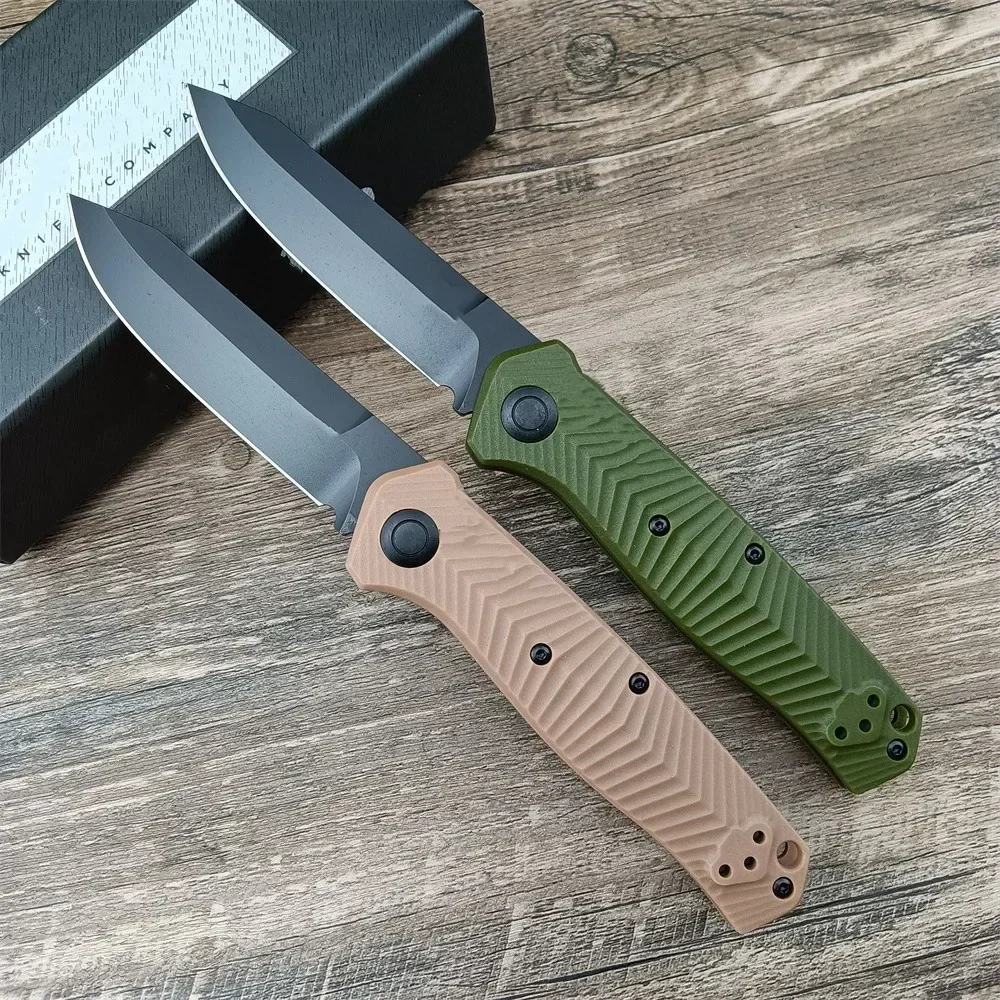 

Tactical BM 8551 Mediator Folding Pocket Knife S90V Blade Nylon Fiberglass Handles Outdoor Hunting Survival EDC Knives