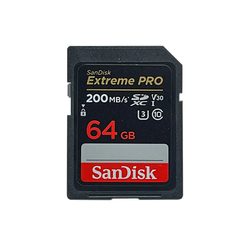 Imagem -06 - Sandisk-cartão de Memória Extreme Pro Cartão sd Original Cartão Flash Uhs-ii u3 4k V30 Vídeo Uhd 32gb 64gb 128gb 256gb 512gb