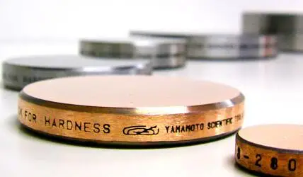 Japan's Yamamoto Science imports YAMAMOTO standard Rockwell hardness block HRC-25 50 HRC-64 original