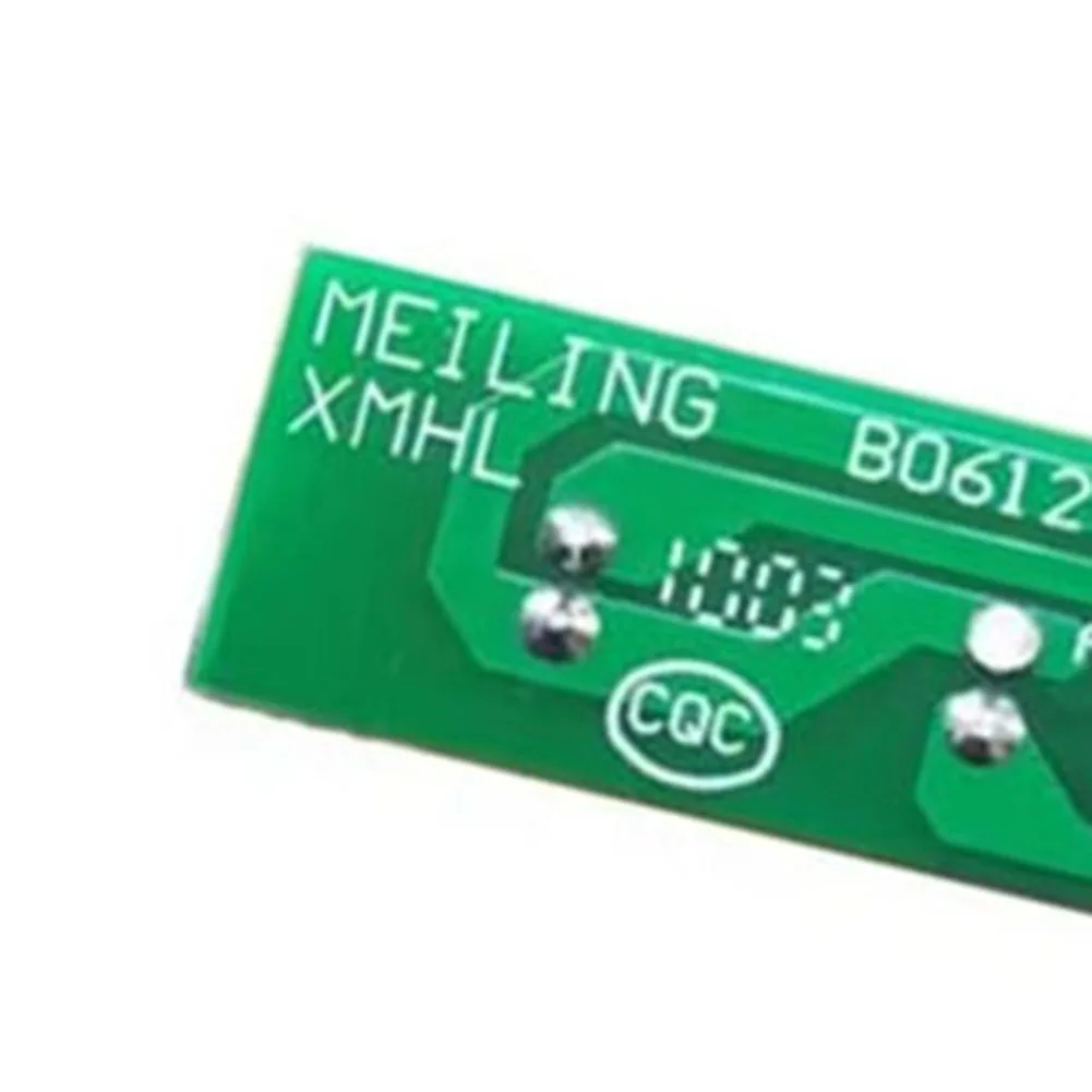 Six-LED White Light Strip Compatible with For BCD-222HE3 Refrigerator Units for Clear Visibility and Energy Savings