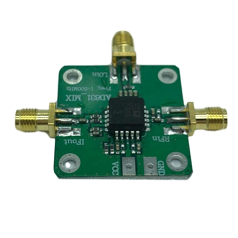 JFBL Hot AD831 High Frequency Transducer RF Mixer Module 500Mhz Bandwidth RF Frequency Converter