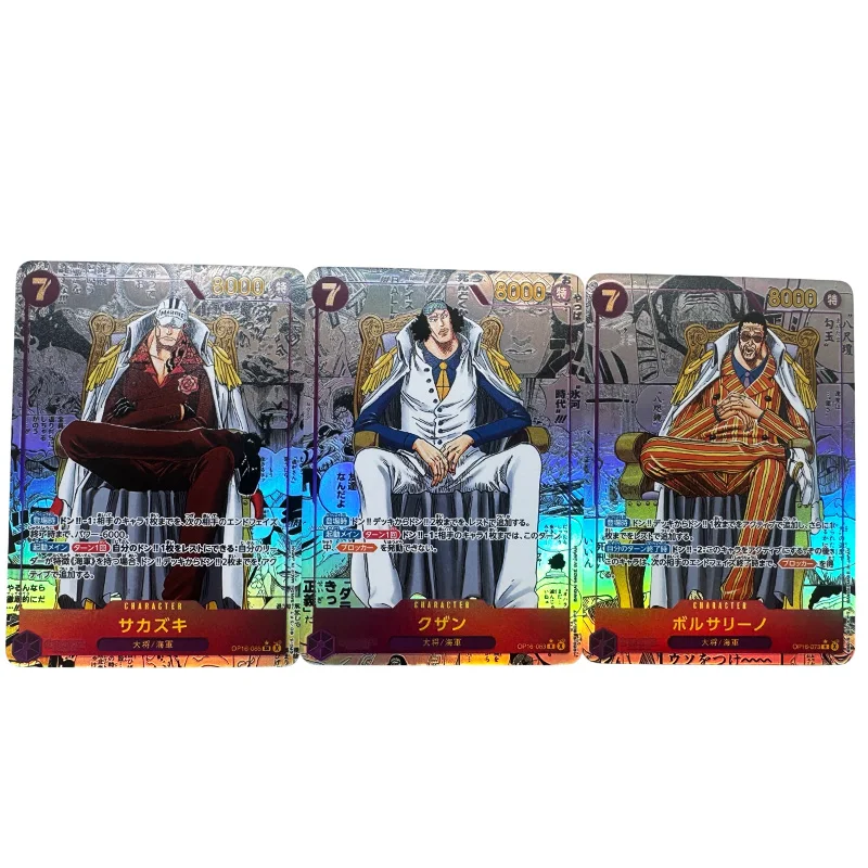 Anime Card One Piece Japanese Manga Version OPCG Replica EB03 EB04 Uta Koby Dracule Mihawk Game Anime Collection Cards
